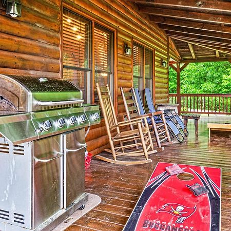 Incredible Views! - Pet Friendly - Aska Adventure Area - Bearfoot Bungalow Блу-Ридж Экстерьер фото