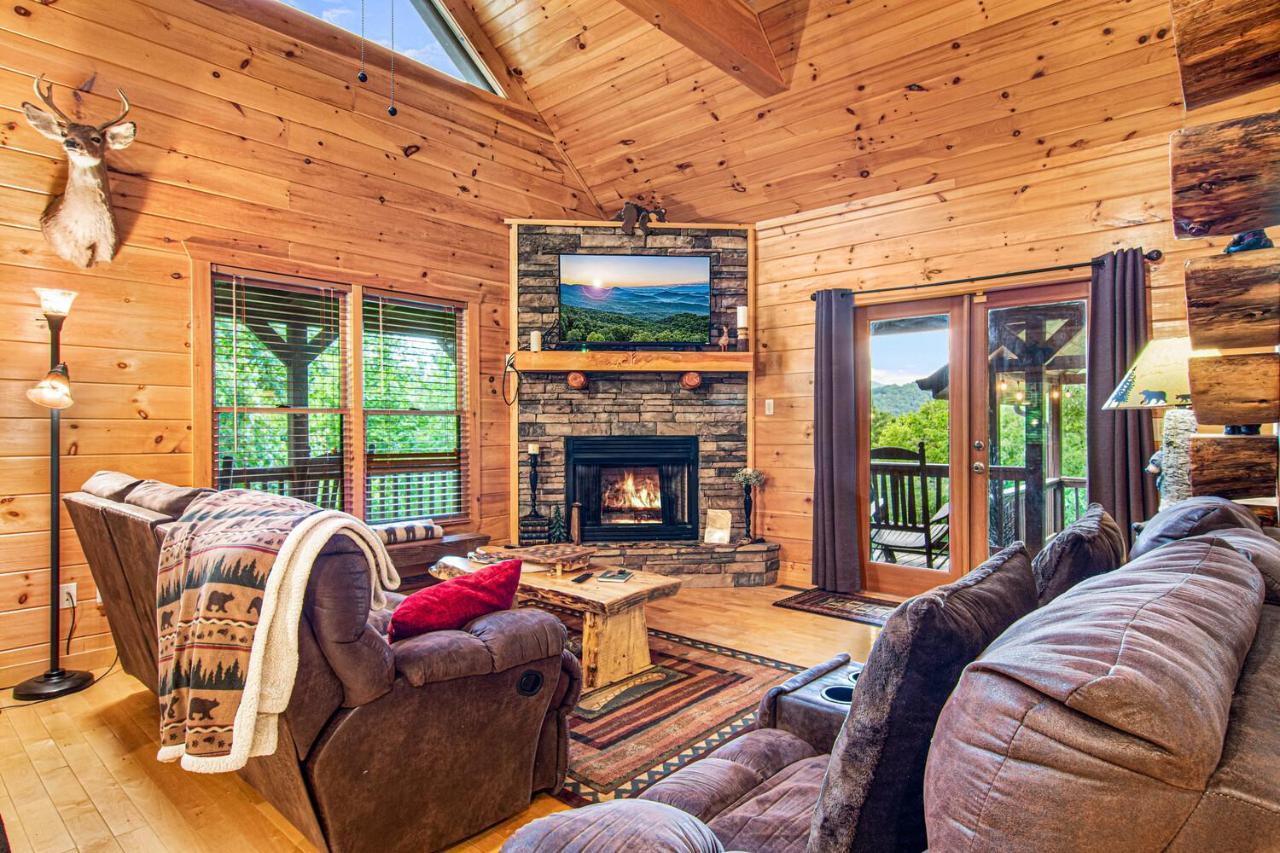 Incredible Views! - Pet Friendly - Aska Adventure Area - Bearfoot Bungalow Блу-Ридж Экстерьер фото
