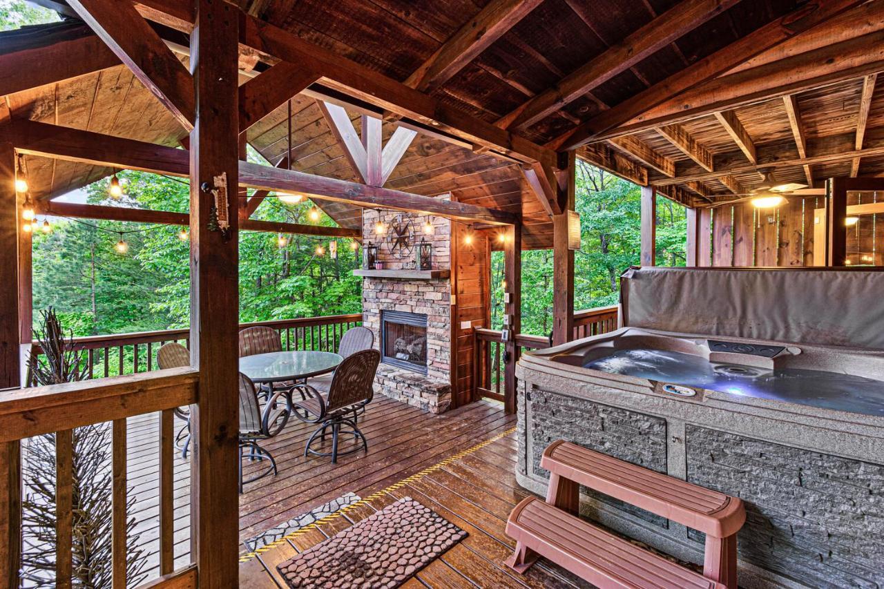 Incredible Views! - Pet Friendly - Aska Adventure Area - Bearfoot Bungalow Блу-Ридж Экстерьер фото