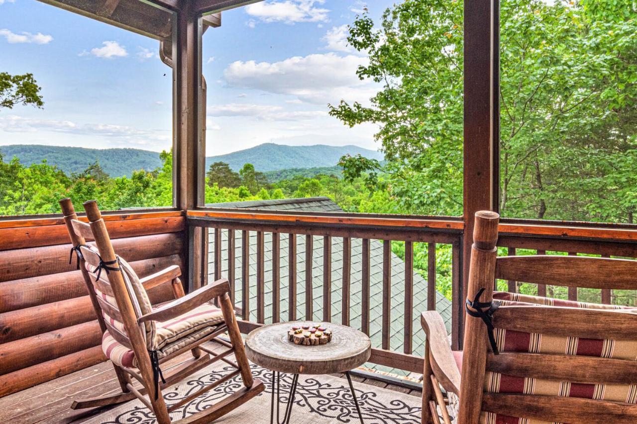 Incredible Views! - Pet Friendly - Aska Adventure Area - Bearfoot Bungalow Блу-Ридж Экстерьер фото