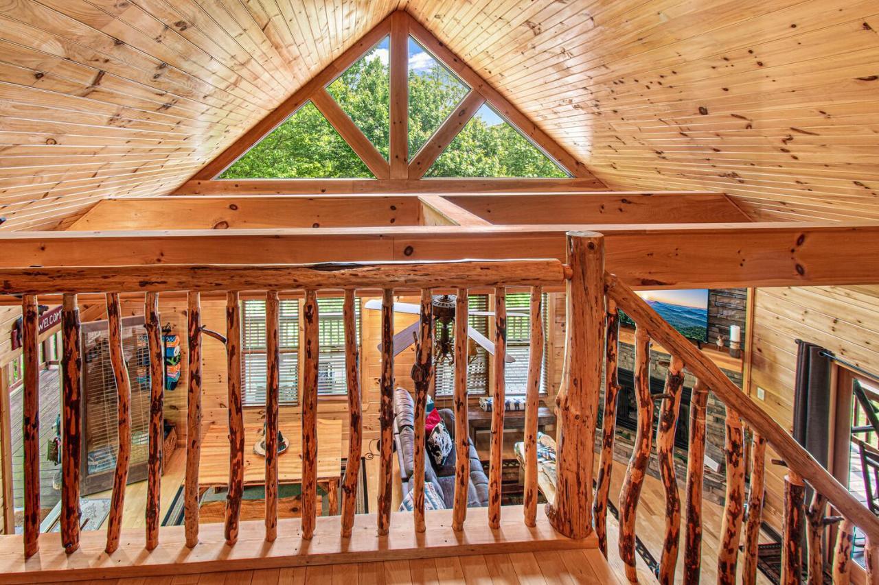 Incredible Views! - Pet Friendly - Aska Adventure Area - Bearfoot Bungalow Блу-Ридж Экстерьер фото