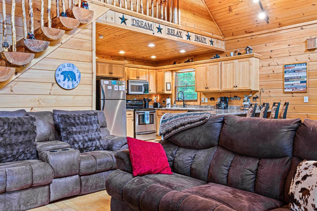 Incredible Views! - Pet Friendly - Aska Adventure Area - Bearfoot Bungalow Блу-Ридж Экстерьер фото