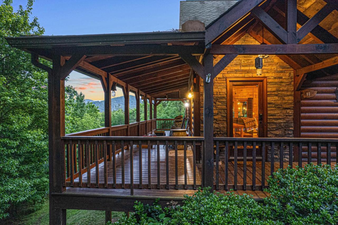 Incredible Views! - Pet Friendly - Aska Adventure Area - Bearfoot Bungalow Блу-Ридж Экстерьер фото