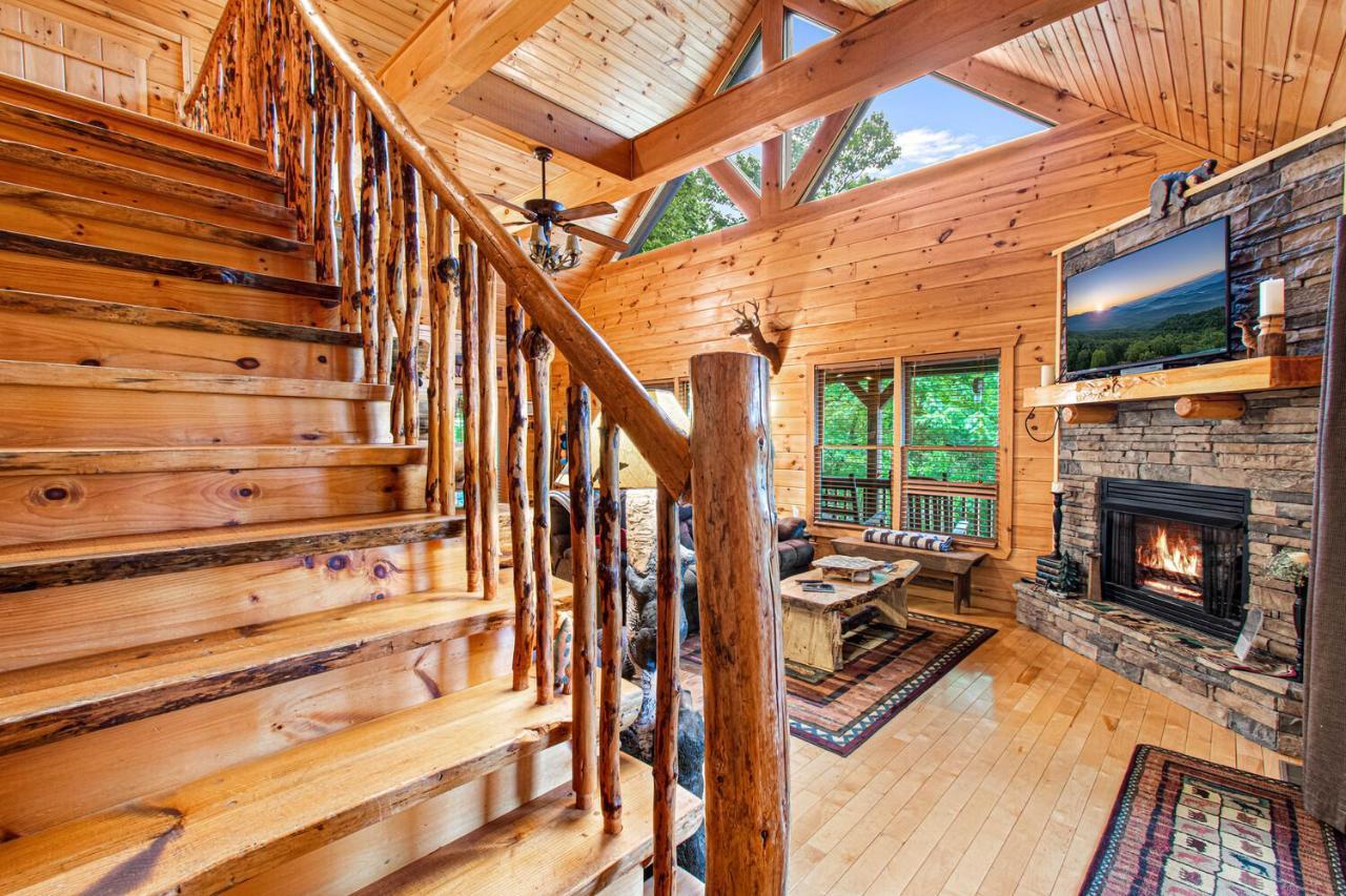Incredible Views! - Pet Friendly - Aska Adventure Area - Bearfoot Bungalow Блу-Ридж Экстерьер фото